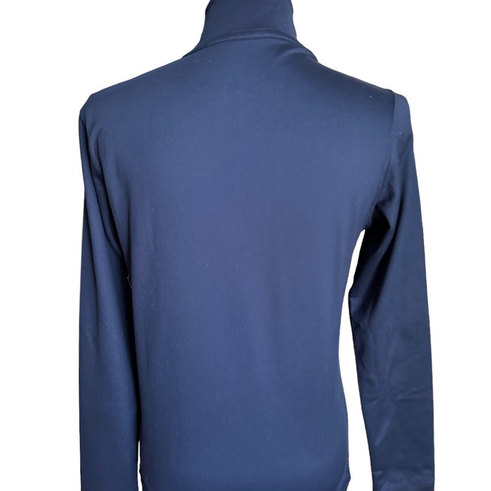 New England Patriots Nike Dri-Fit Half Zip Pullover Navy NFL Size Small NWT - Picture 5 of 17
